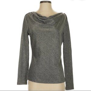 Talbots Metallic Top